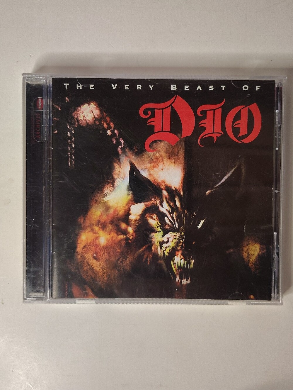 Dio The Very Beast Of CD R2 79983  Warner Archives